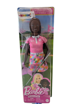 Barbie um dia de Golfe