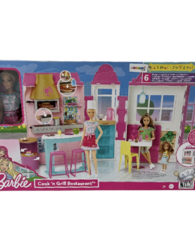 Barbie restaurante