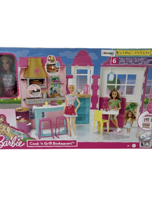 Barbie restaurante