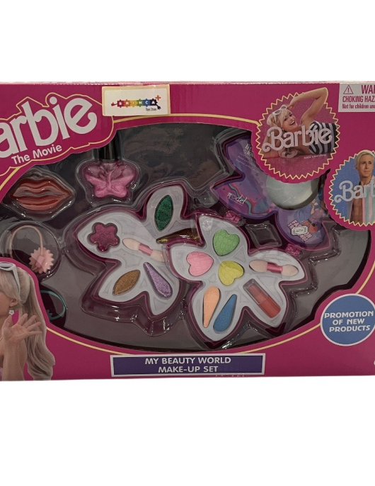 Maquilhagem Barbie
