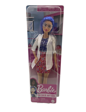 Barbie laboratório
