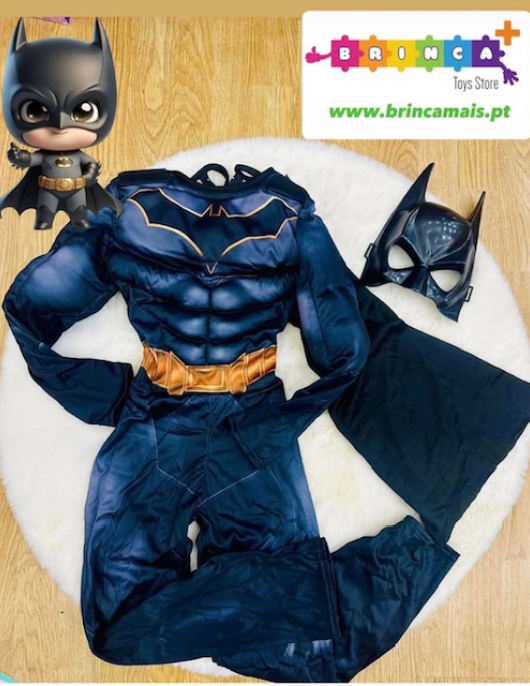 Disfarce Batman 7-10A