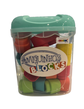 Blocos construção soft 25 peças