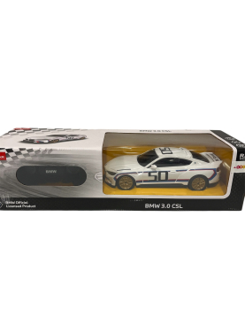 Carro r/c  Bmw 3.0 CSL  Escala 1/24