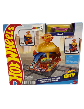 Hotwheels Burger