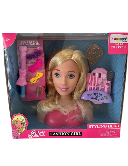 Busto de boneca