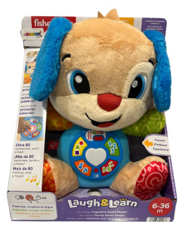 Cãozinho inteligente 6-36 meses