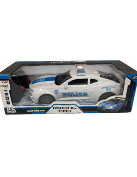Carro r/c policia escala 1:16