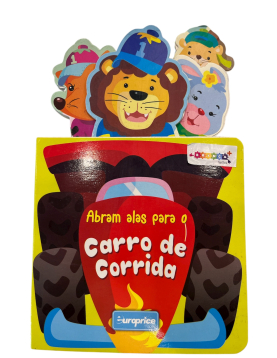 Livro Carro de Corrida