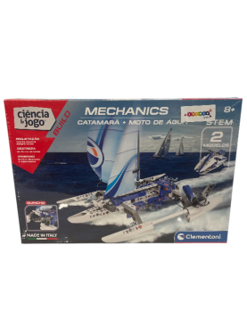 Construção - Catamarã e Moto água - + 8 anos