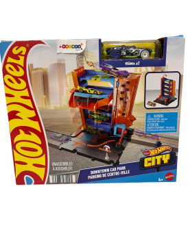 Hotwheels City park