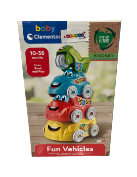 Veículos divertidos 10-36 meses