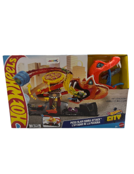 Hotwheels ataque cobra