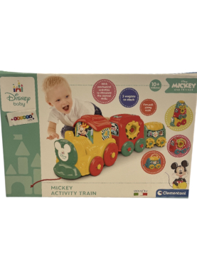Comboio de atividades Mickey + 10 meses