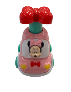 Carro Minnie press &amp; go