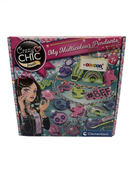 Conjunto para fazer pulseiras Crazy Chic