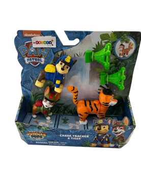 Paw patrol chase e tigre