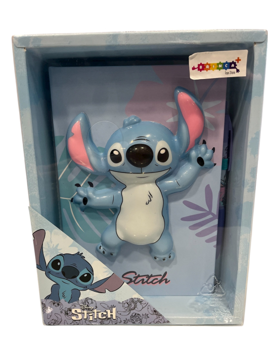 Diário 3d Stitch