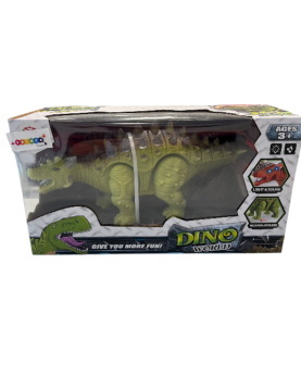 Dinossauro com luz som e movimento + 3 anos
