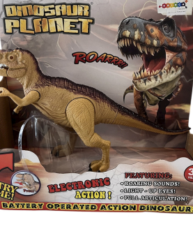 Dinossauro com luz e som +3 anos