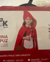 Disfarce Capuchinho vermelho 7-10A