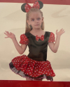 Disfarce Minnie 4-7 Anos