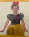 Disfarce Princesa 4-7 Anos
