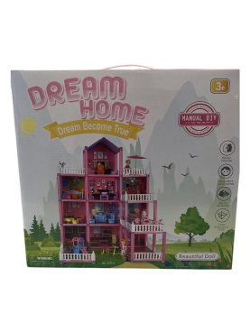 Casa de bonecas Dream Home