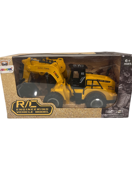 Escavadora r/c
