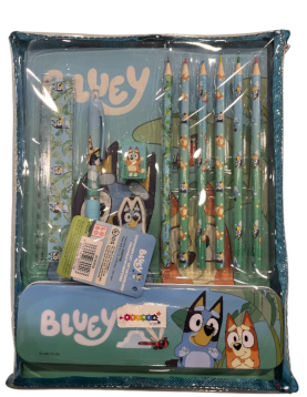 Conjunto escolar Bluey