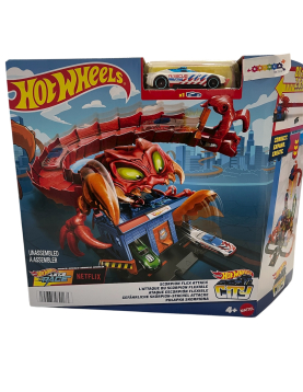 Pista Hotwheels escorpião