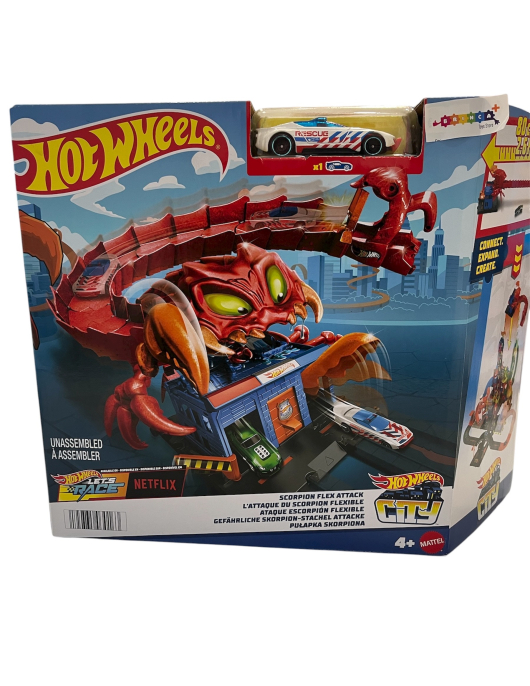 Pista Hotwheels escorpião
