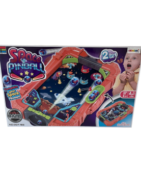 Jogo Pinball espacial + 4 anos