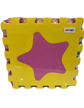 Tapete Eva 10 peças 50cm x 50cm