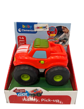 Carro pick up Handy com luz e som 1- 4 anos