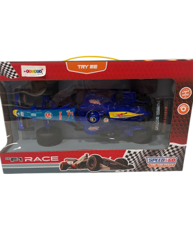 Carro formula 1 fricção escala 1:14 com luz e som