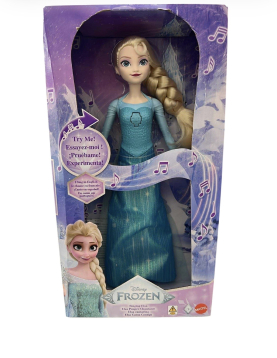Boneca Frozen cantora