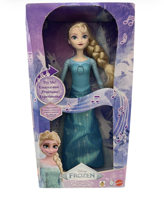 Boneca Frozen cantora
