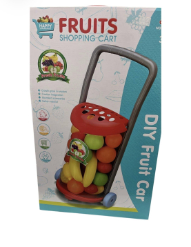 Carrinho de frutas