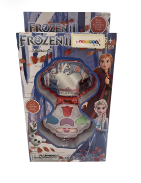 Maquilhagem pequena Frozen