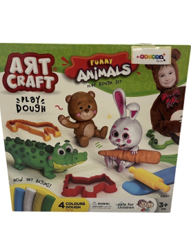 Plasticina Funny animals