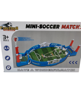 Jogo de futebol + 3 anos