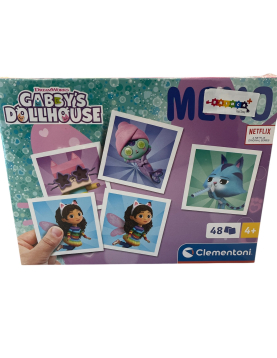 Jogo memória Gabby´s + 4 anos