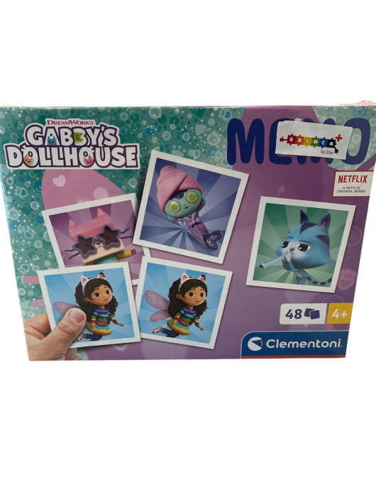 Jogo memória Gabby´s + 4 anos