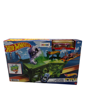 Hotwheels garagem fantasma