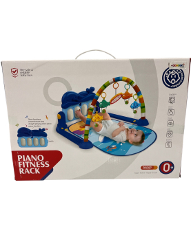 Ginásio com piano 0+ meses