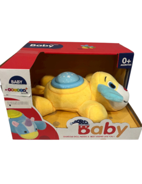 Peluche Girafa 0+ meses com luz / som