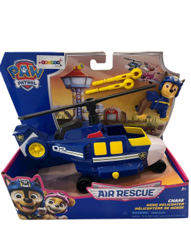Paw patrol helicóptero chase