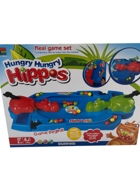 Jogo Hipopótamo comilão