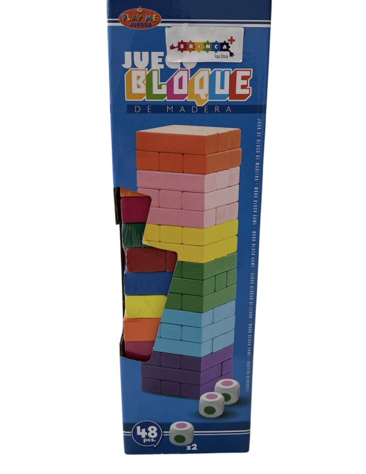 Jenga + 3 anos